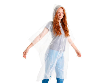 REGENPONCHO VOSTOK S/EINHEITSGRÖSSE TRANSPARENT