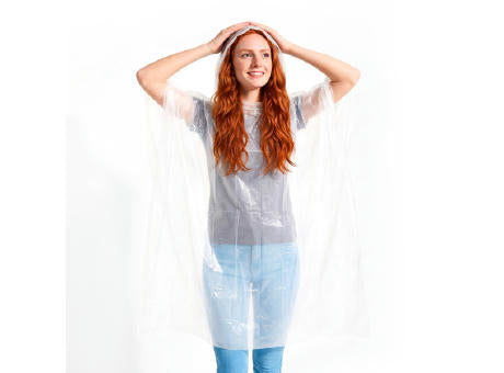 REGENPONCHO VOSTOK S/EINHEITSGRÖSSE TRANSPARENT