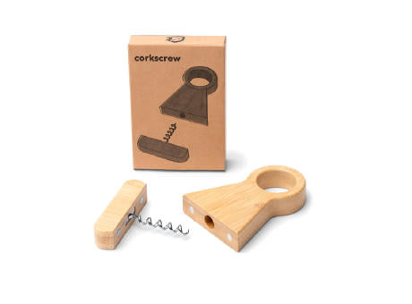 KORKENZIEHER KONEN S/EINHEITSGRÖSSE GREIGE