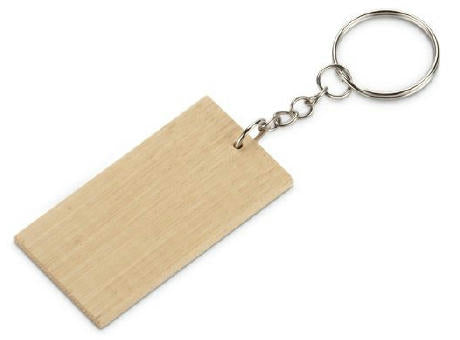 Schlüsselanhänger aus Bambus BAMKEY