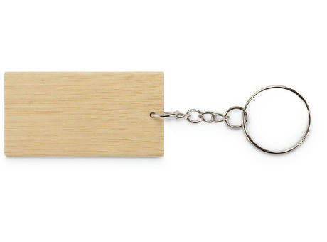 Schlüsselanhänger aus Bambus BAMKEY