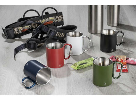 Becher aus recyceltem Edelstahl VIVO 250 ml