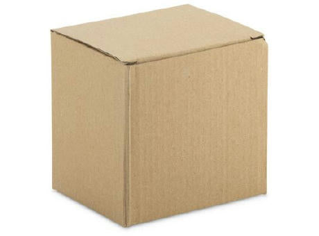 Becher aus recyceltem Edelstahl MAKEL 300 ml