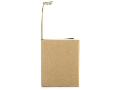 Becher aus recyceltem Edelstahl MAKEL 300 ml