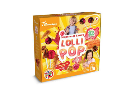 LOLLIPOP FACTORY. Lutscherfabrik – perfekt für Kinder