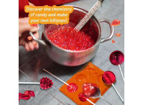 LOLLIPOP FACTORY. Lutscherfabrik – perfekt für Kinder