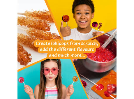 LOLLIPOP FACTORY. Lutscherfabrik – perfekt für Kinder