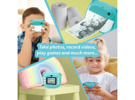 INSTANT CAMERA. Lernspielzeug für Kinder