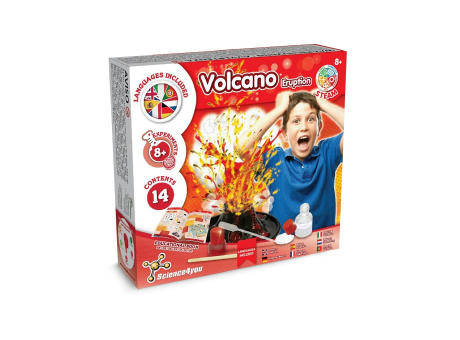 VOLCANIC ERUPTION GAME. Lernspiel für Kinder