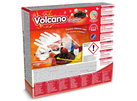 VOLCANIC ERUPTION GAME. Lernspiel für Kinder