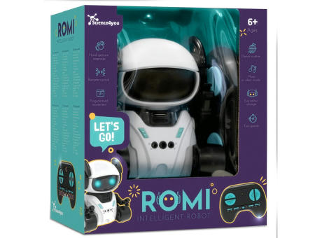 ROMI INTELLIGENT ROBOT. Lernspielzeug für Kinder