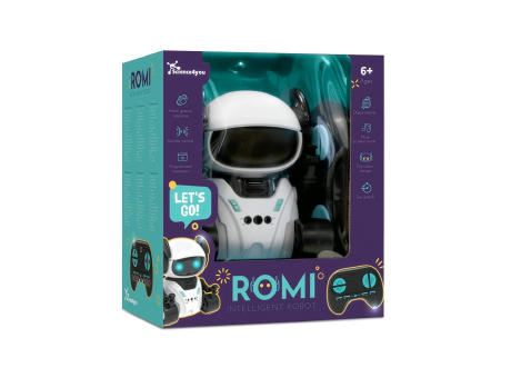 ROMI INTELLIGENT ROBOT. Lernspielzeug für Kinder