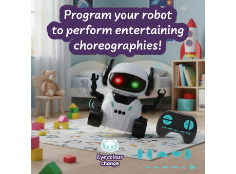 ROMI INTELLIGENT ROBOT. Lernspielzeug für Kinder