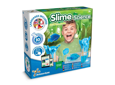 SLIME FACTORY GAME. Lernspiel für Kinder