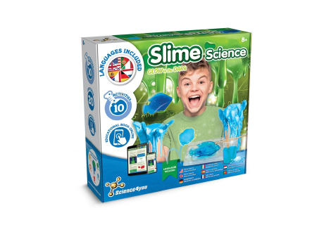 SLIME FACTORY GAME. Lernspiel für Kinder