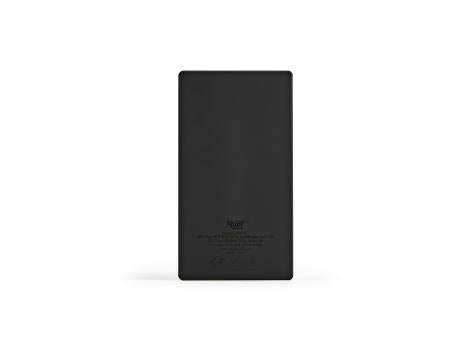 Elexa Powerbank aus rABS mit 20000 mAh. Lädt auch Laptops. LED-Anzeige