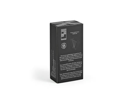 Elexa Powerbank aus rABS mit 20000 mAh. Lädt auch Laptops. LED-Anzeige
