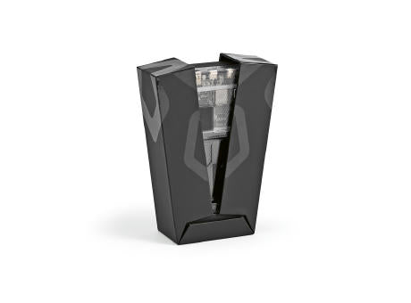 Elexa Powerbank aus rABS mit 20000 mAh. Lädt auch Laptops. LED-Anzeige