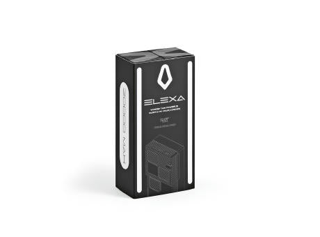Elexa Powerbank aus rABS mit 20000 mAh. Lädt auch Laptops. LED-Anzeige