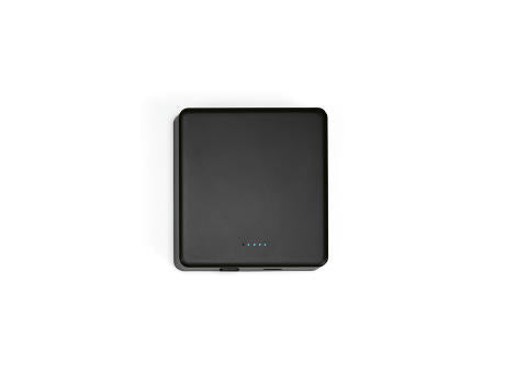 Mendel Powerbank aus rABS mit 5000 mAh. Magnetisches Laden