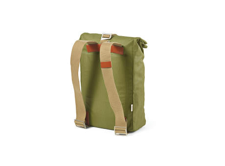 Berlin 23L Rucksak recy.Baumwolle 340gsm und rPU. Laptops bis 17"