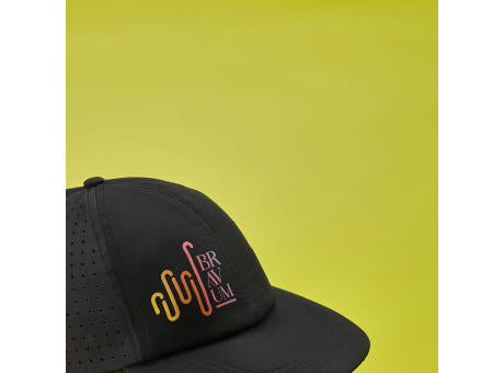 Armstrong Kappe aus rPET. 6-Panel und Klettverschluss