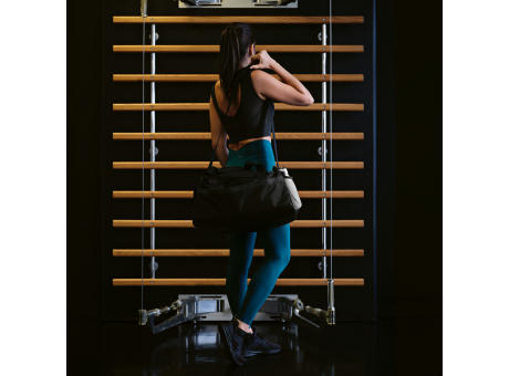 São Paulo M 25L Sporttasche, rPET ripstop.Mit reflektierenden Streifen
