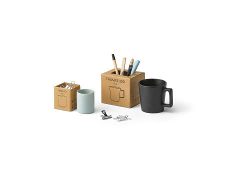 Thames 250 Tasse aus Keramik, 270ml. Matte Oberfläche