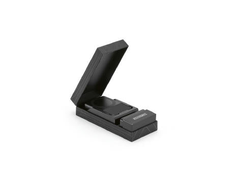 Trinifty 3-in-1 Wireless Charger aus rABS mit 5000 mAh
