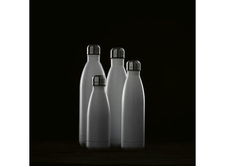 Mississippi 550W Trinkflasche recy.Edelstahl, 535 ml. Für Sublimationsdruck geeignet