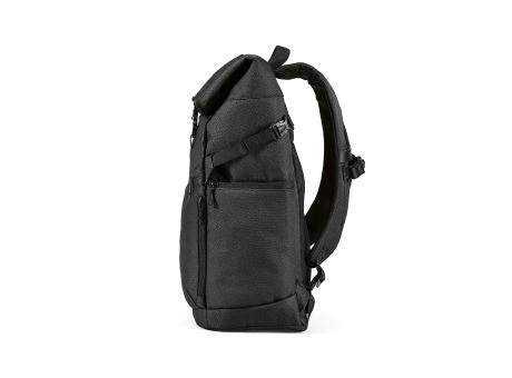 Coloma 28L Rucksack rPET. Oberer Rollverschluss. Laptops bis 17"