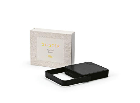 Dipster Lautsprecher rABS, 1800 mAh. 10 Std Spielzeit