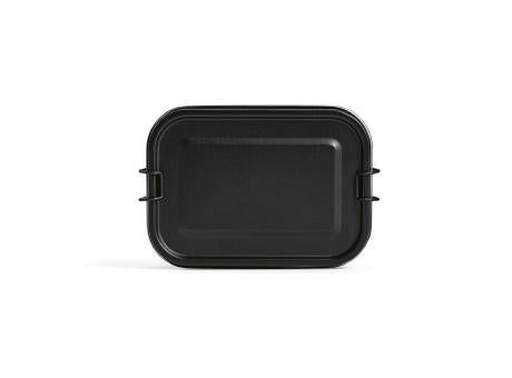 Tintoretto Lunchbox recy.Edelstahl, 1240 ml. Mit seitliche Verschlussklammern