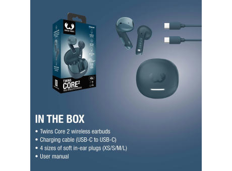 Fresh 'n Rebel Twins Core 2 In-Ear-Kopfhörer