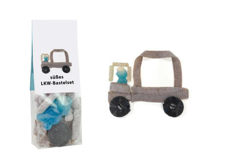 Naschbeutel LKW Bastelset
