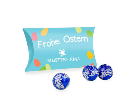 MINI-Kissenverpackung Lindt