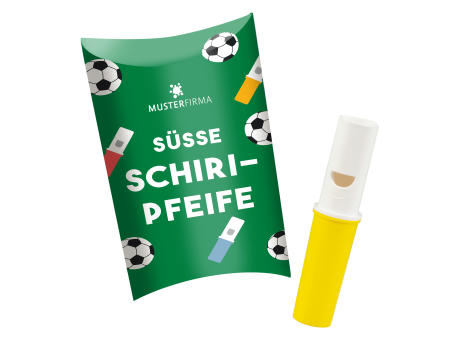 MINI-Kissenverpackung Schiri-Pfeife