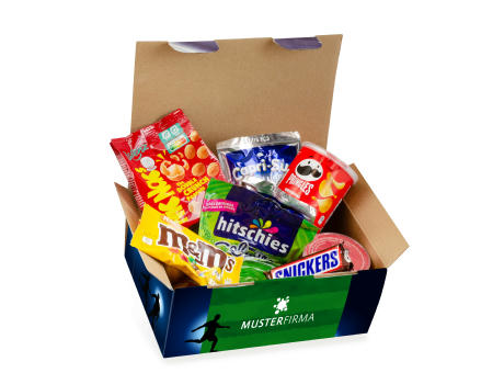 Snack Box Fußballfieber
