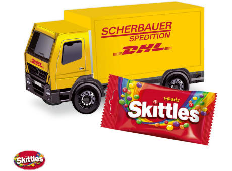 3D Präsent "LKW" mit Skittles®