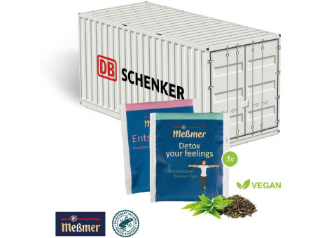 3D Präsent "Container" mit Meßmer