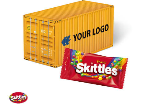 3D Präsent "Container" mit Skittles®