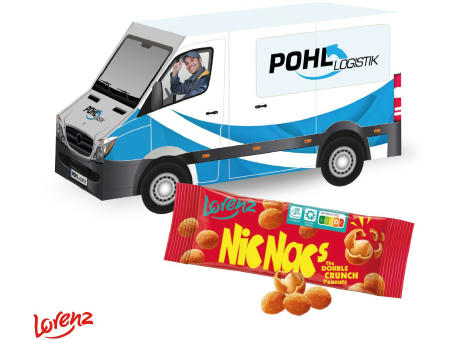 3D Präsent "Transporter" mit Lorenz Nic Nac's