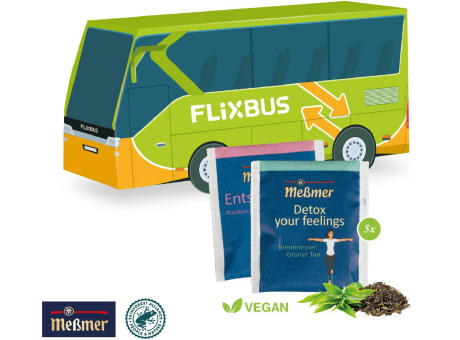 3D Präsent "Bus" mit Meßmer