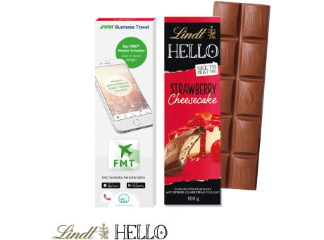 Schokoladentafel Lindt HELLO