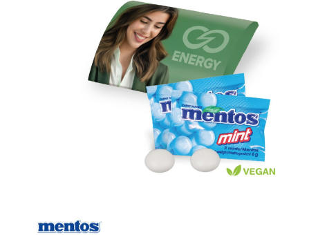 Werbebriefchen "Fresh" mit Mentos