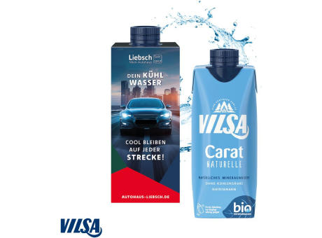 Werbewasser naturelle