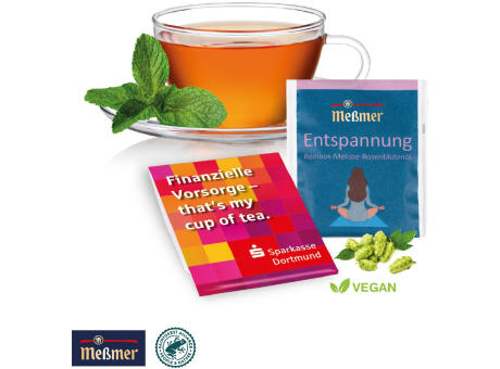 Premium-Tee im Werbebriefchen
