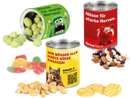 Werbe-Snack-Dose