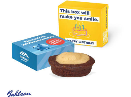Bahlsen Mini Kuchen in Werbebox