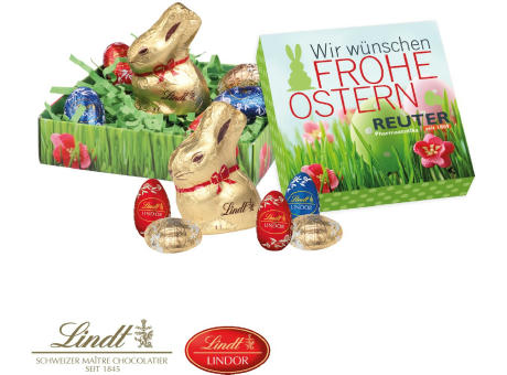 Osternest mit Schokolade von Lindt